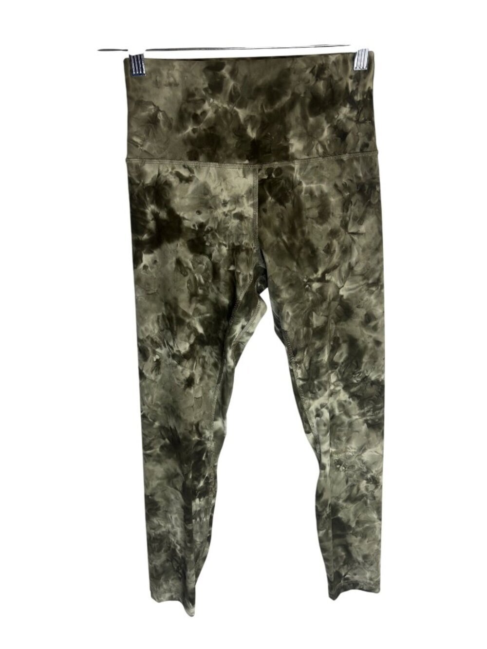 Lululemon Align Pant Ankle Tie Dye Light Sage Green-sz 6